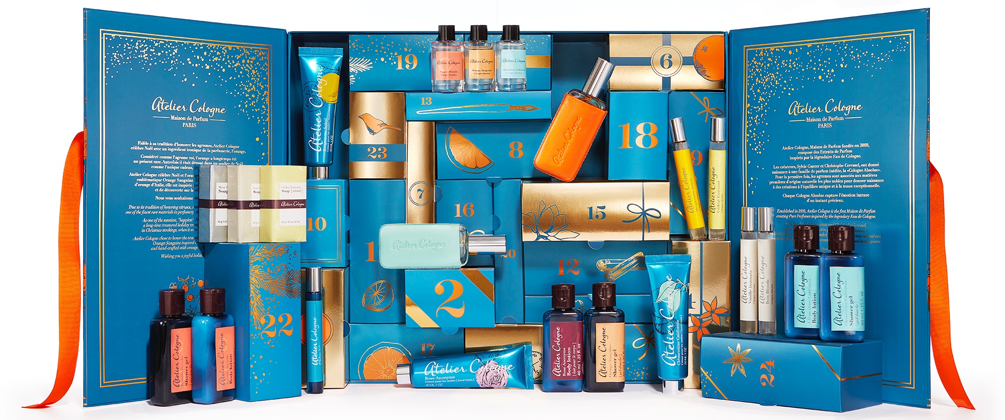 Atelier Cologne advent calendar 2019