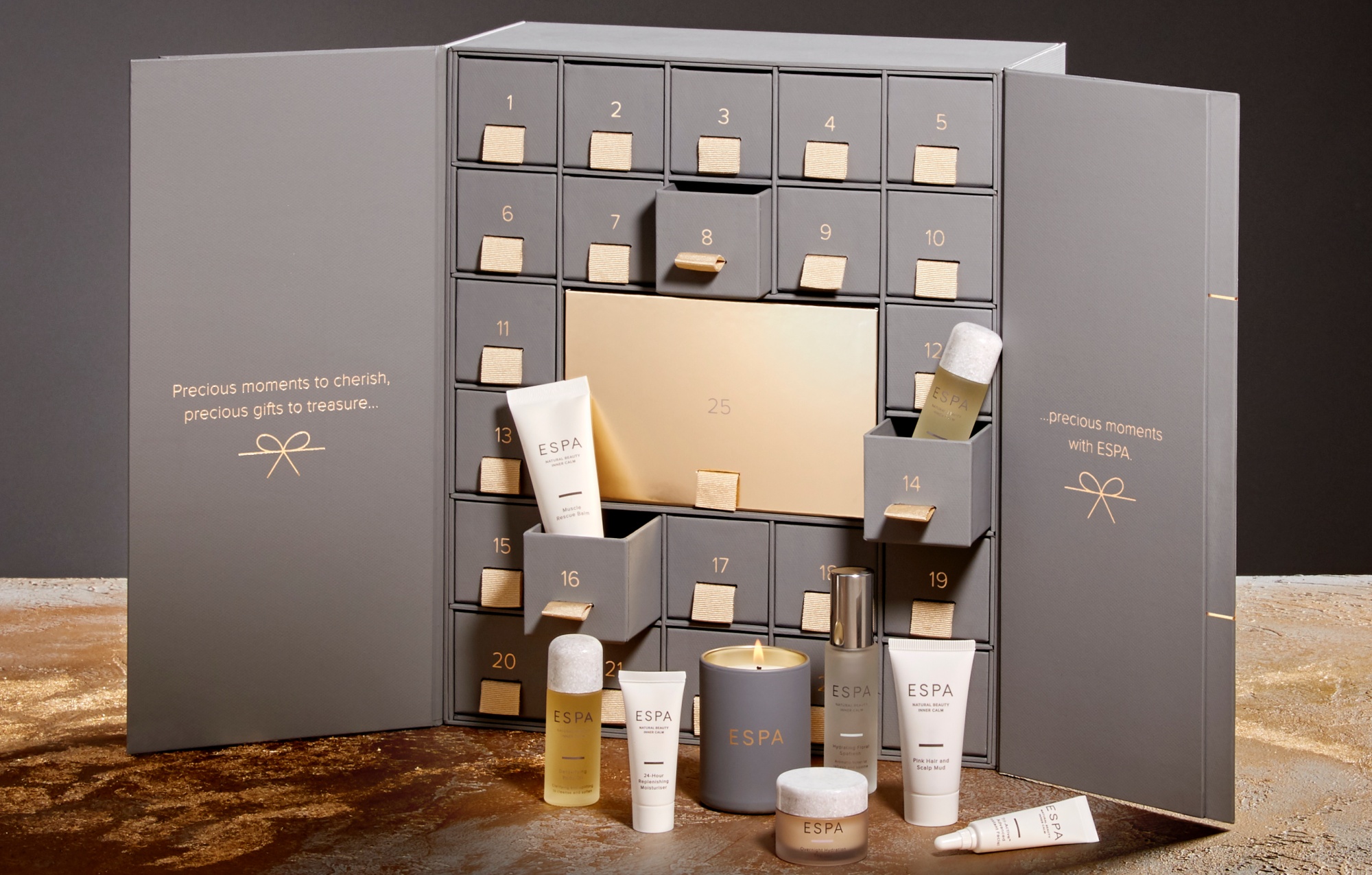 ESPA advent calendar 2019