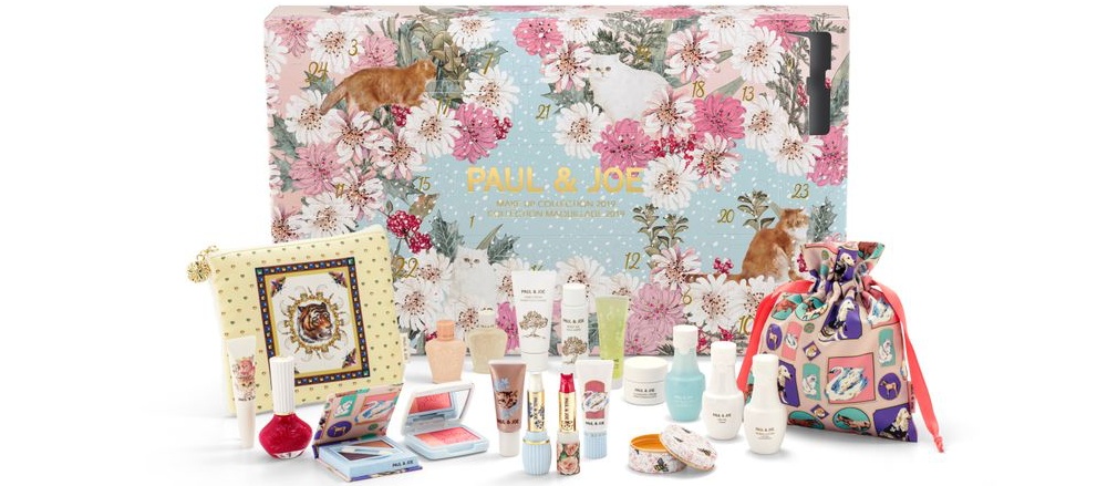 Paul & Joe advent calendar 2019