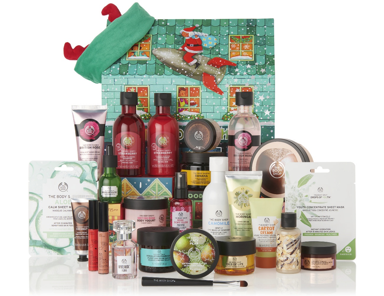 The Body Shop Ultimate Advent Calendar 2019
