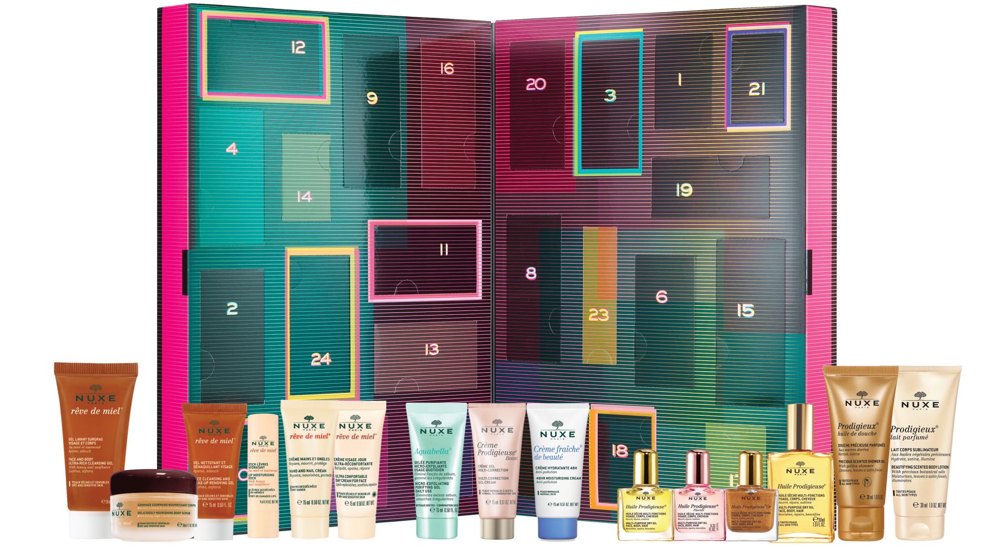 Nuxe advent calendar 2019