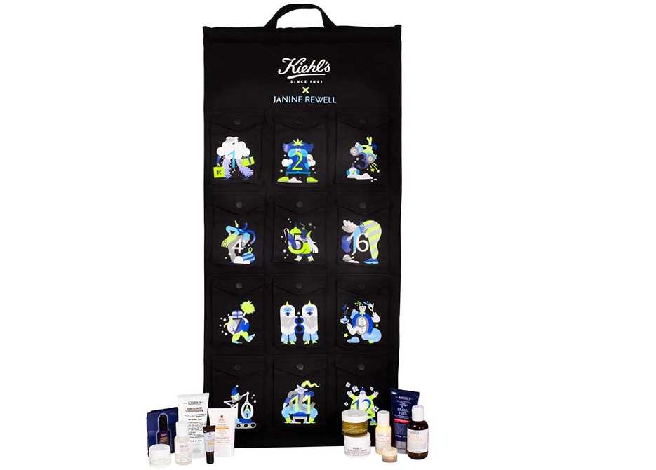 Kiehls Selfridges Calendar 2019