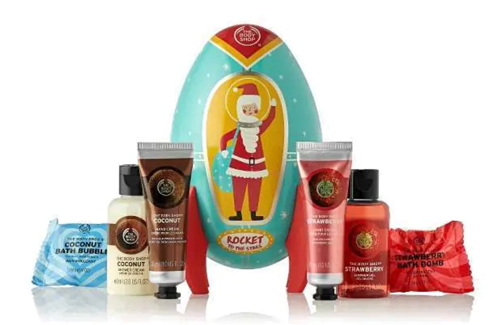 The Body Shop Rocket Gift 