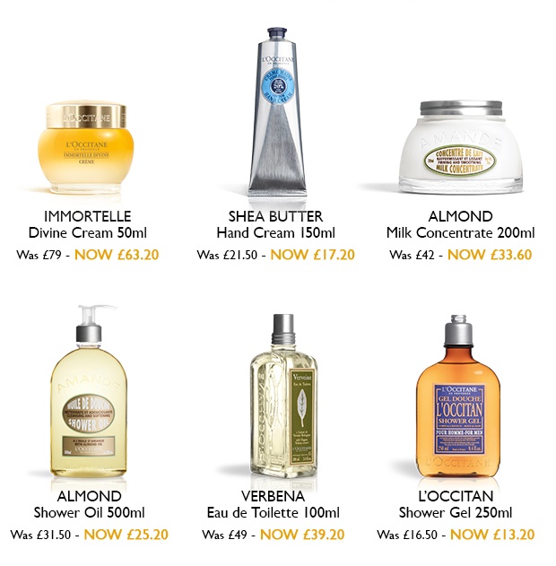 L'occitane Black Friday 2019