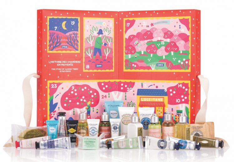 L'OCCITANE Classic advent calendar 2019