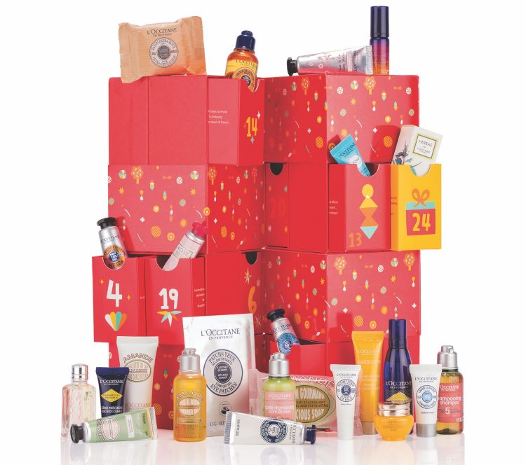 L'OCCITANE Luxury Advent Calendar 2019