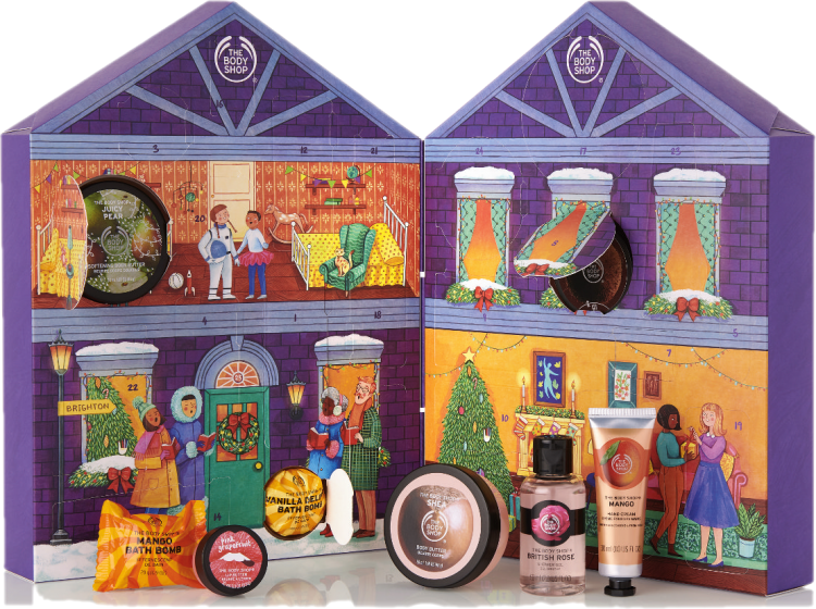 The Body Shop advent calendar 2019