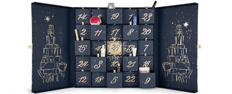 Harrods beauty advent calendar 2019