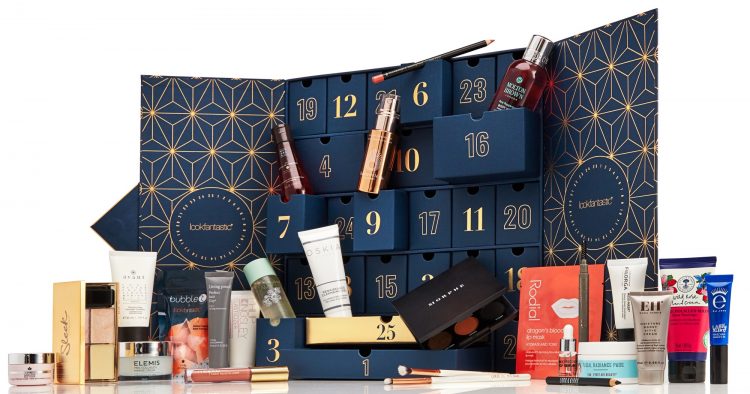 lookfantastic advent calendar 2019