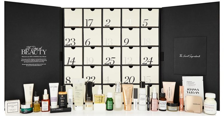 Net a Porter advent calendar 2019