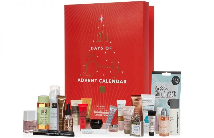 Next beauty advent calendar 2019