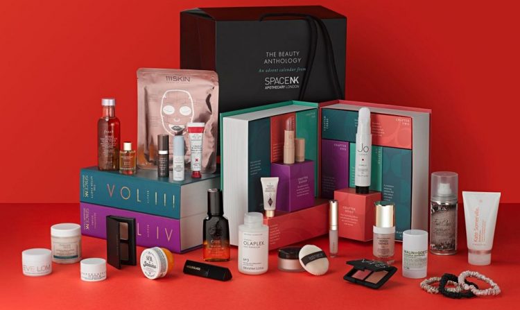 Space NK advent calendar 2019