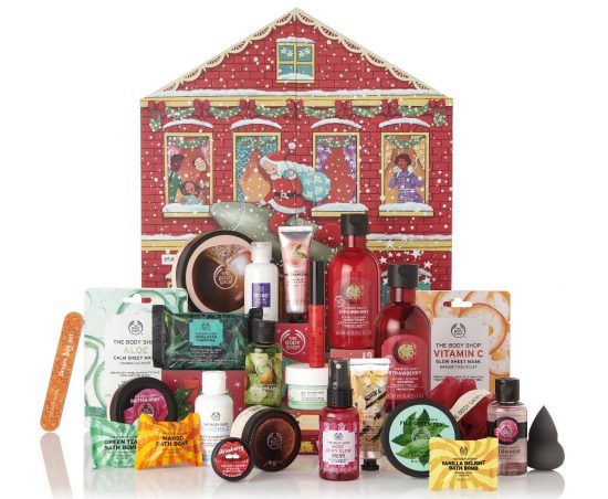 The Body Shop Deluxe Advent Calendar 2019