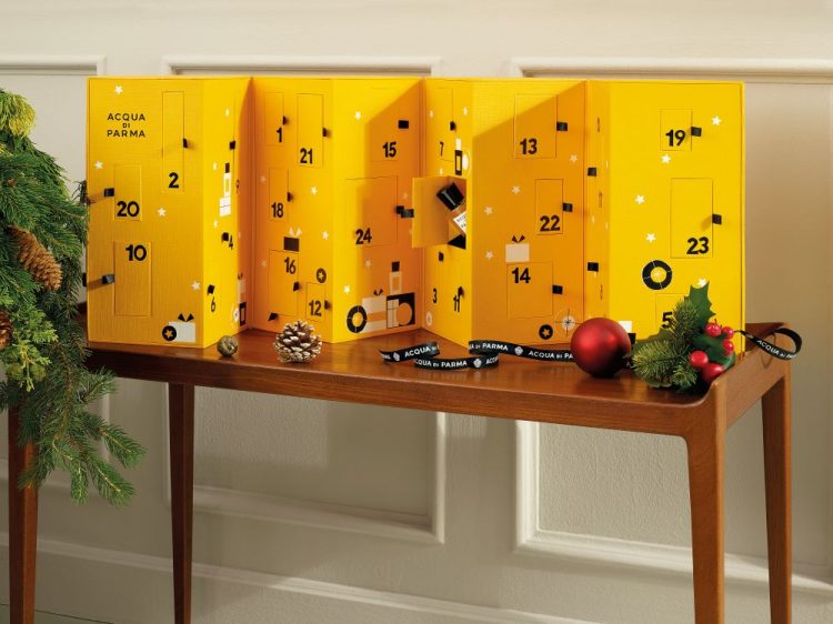 Acqua di Parma Christmas Advent 2019