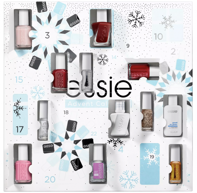 Essie advent calendar 2019