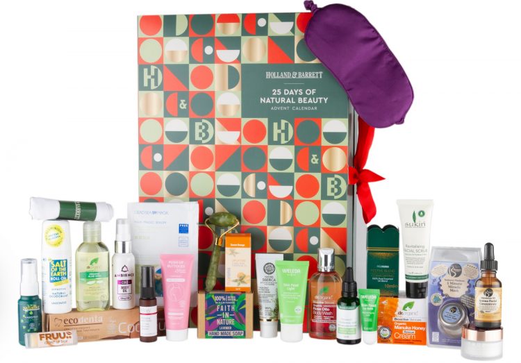 Holland & Barrett advent calendar 2019