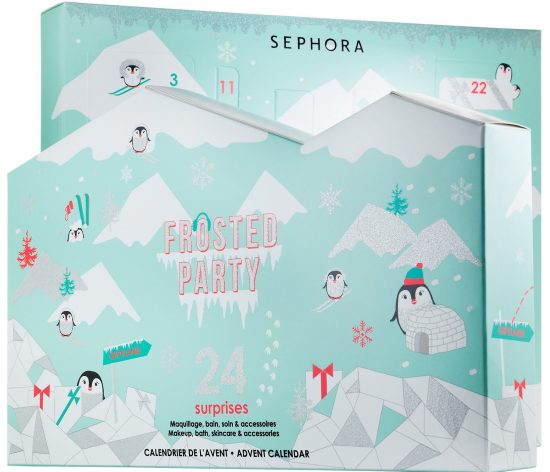 Sephora Frosted Party Advent Calendar 2019