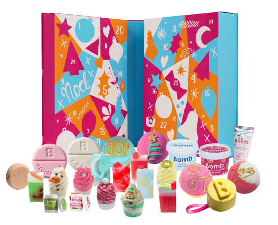 Bomb Cosmetics Advent Calendars 2019