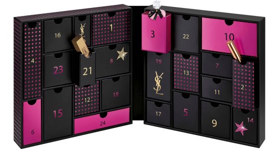 YSL Beauty Advent Calendar 2019 – AVAILABLE NOW!