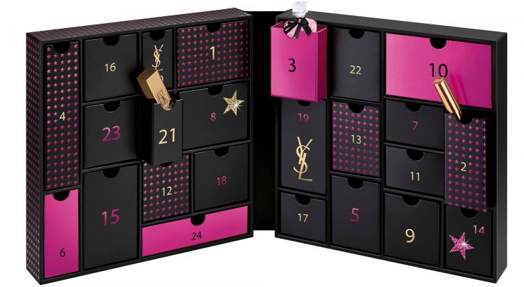 YSL advent calendar 2019