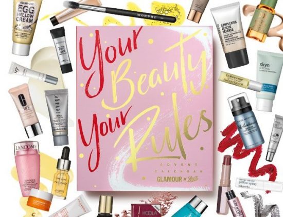 Glamour x Boots Advent Calendar 2019 – AVAILABLE NOW!