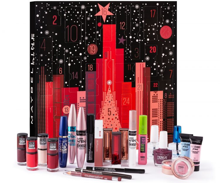 Maybelline advent calendar 2019