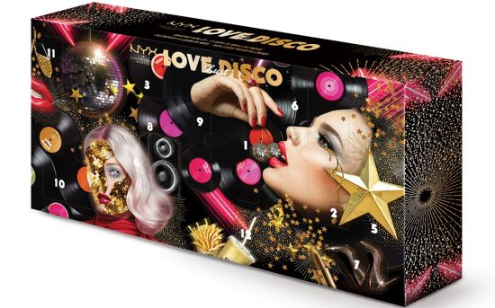 NYX 12 DAY LIP CALENDAR AVAILABLE NOW!