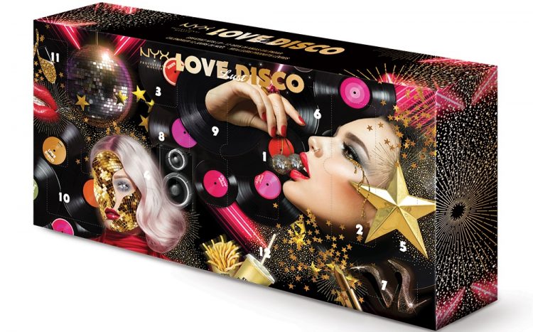 NYX advent calendar 2019