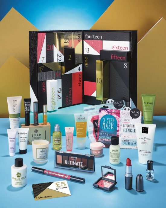 Debenhams Beauty Advent Calendar 2019 – AVAILABLE NOW!