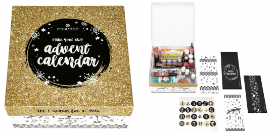 Essence Make Your Own Beauty Advent Calendar