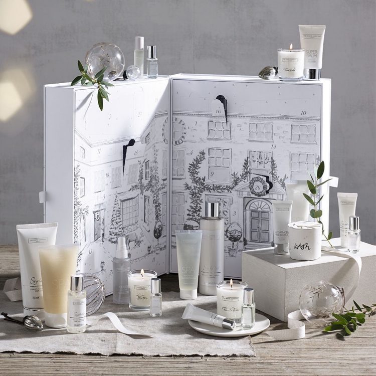 White Company Calendar 2019