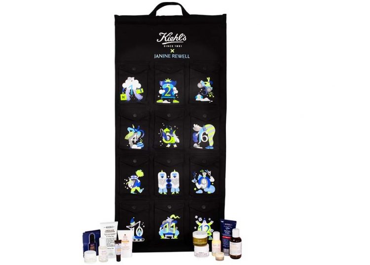 Kiehls Selfridges Calendar 2019