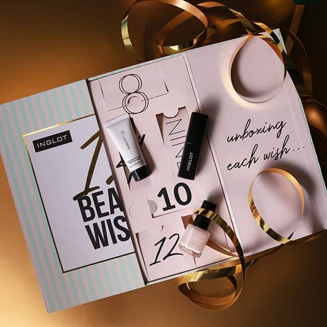 Inglot Advent calendar 2019