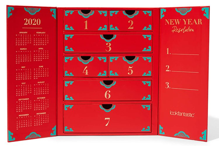 Lookfantastic Chinese New Year Limited Edition Beauty Box