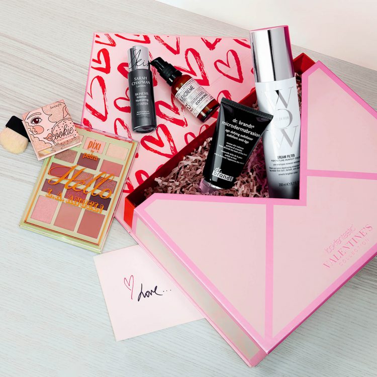 lookfantastic Valentines beauty box 2019