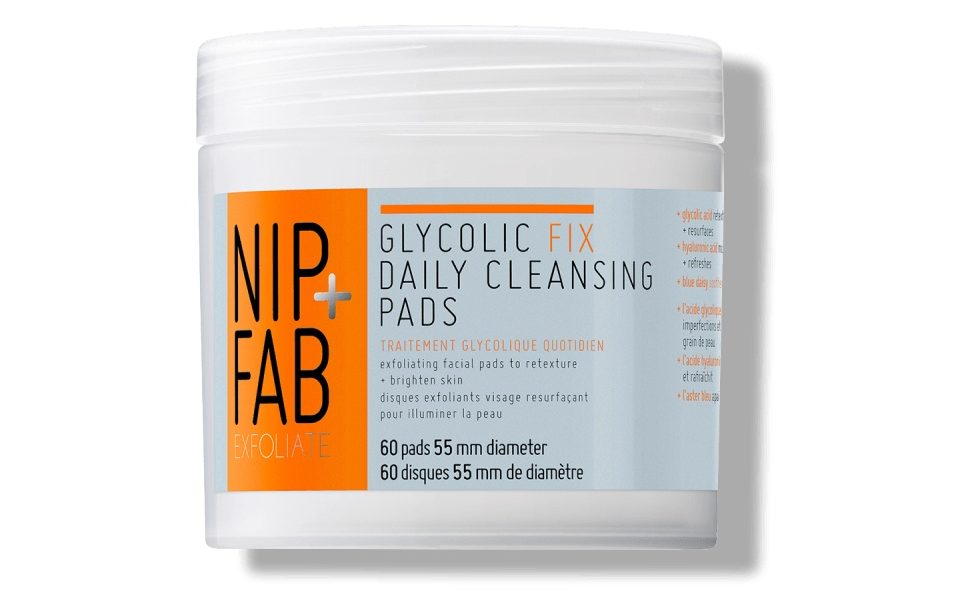 Nip and fab glycolic pads