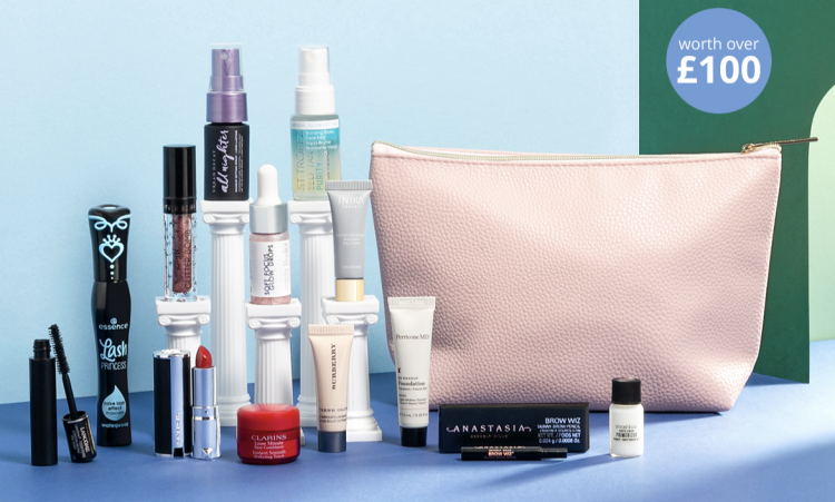 Feel Unique Beauty Bag 2020 Summer