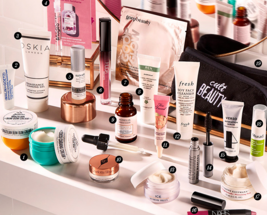 Cult Beauty Self Care GWP Goodie Bag
