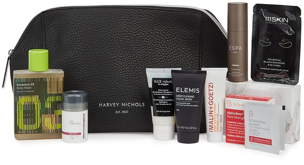 Harvey Nichols Grooming Bag June 2002 Fathers Day