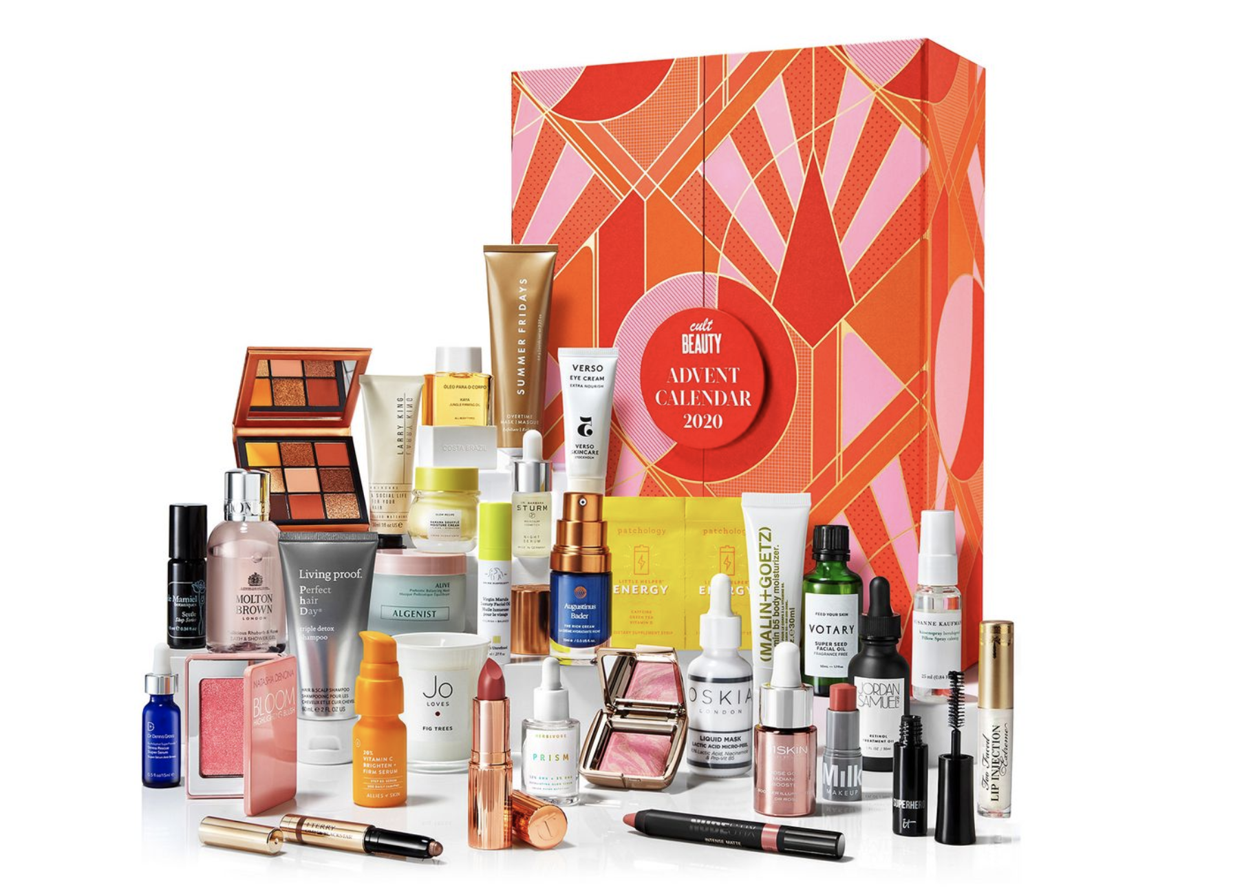 Cult Beauty Advent Calendar 2020 Contents
