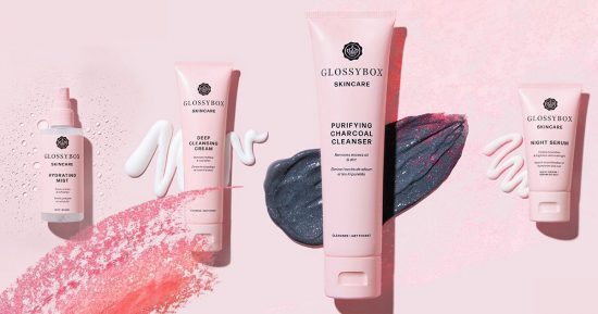 Glossybox Skincare Has Launched!