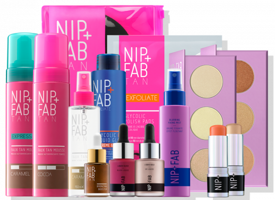 Nip+Fab Premium Gold Haul Worth Over £227!