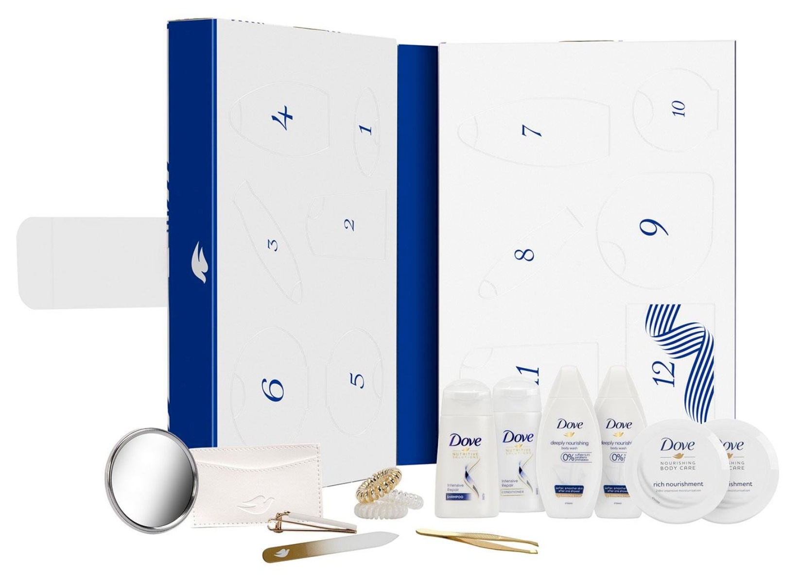 Dove Blue Blossom Advent Calendar 2020