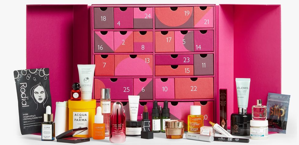 John Lewis Beauty Advent Calendar 2020