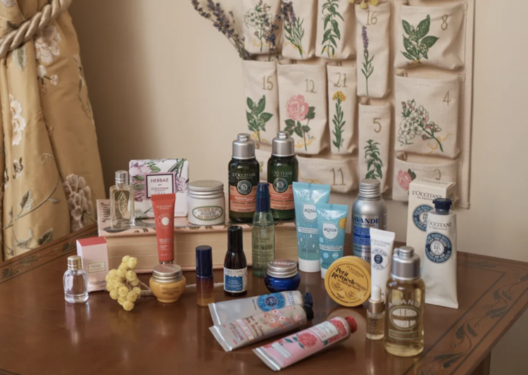 L'Occitane reuseable calendar 2020