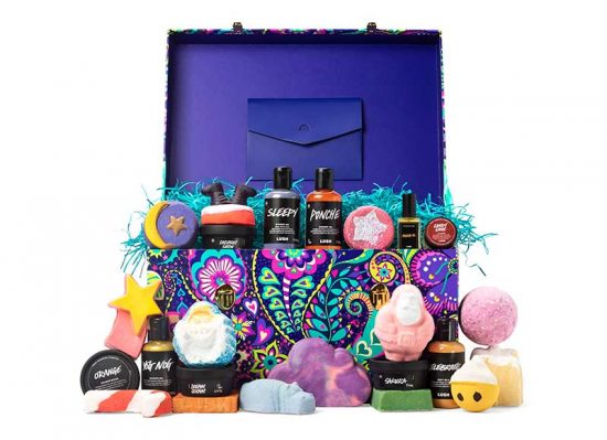 Lush Advent Calendar 2020