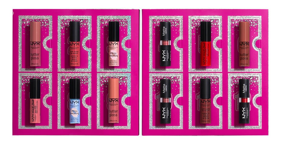 NYX 12 Day Advent Calendar 2020