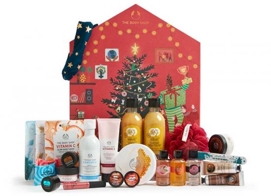 The Body Shop Big Advent Calendar 2020