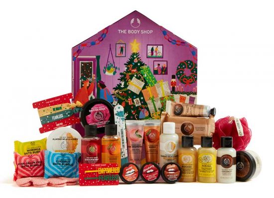 The Body Shop Advent Calendar 2020