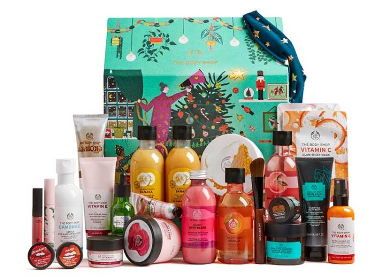 The Body Shop ultimate advent calendar 2020